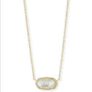 Kendra Scott birthstone Elise necklace